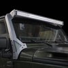 Go Rhino 07-18 WRANGLER JK BLACK XE SERIES WINDSHIELD LED LIGHT BAR MOUNT BRACKET 730503T